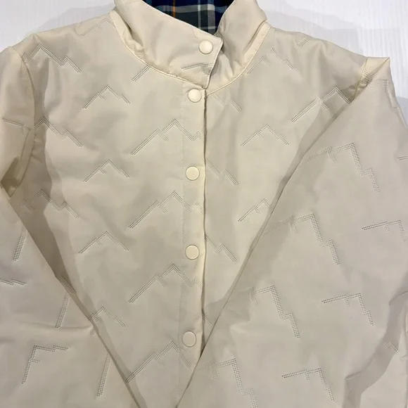 Rabbit Dawn to Dusk Womens Cloud Dancer Jacket Small NWT - Picture 3 of 8